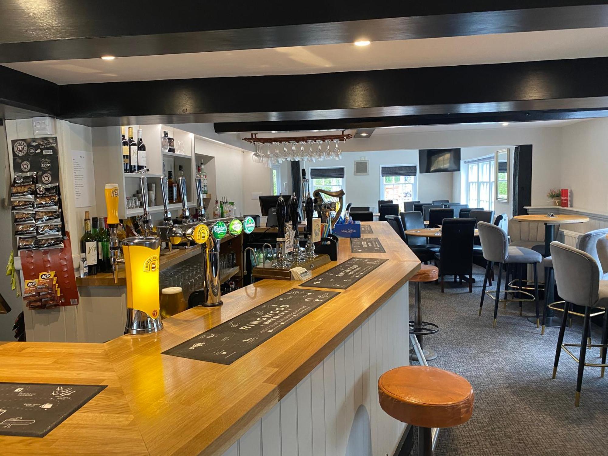 The New Wheel Inn Lymington Luaran gambar
