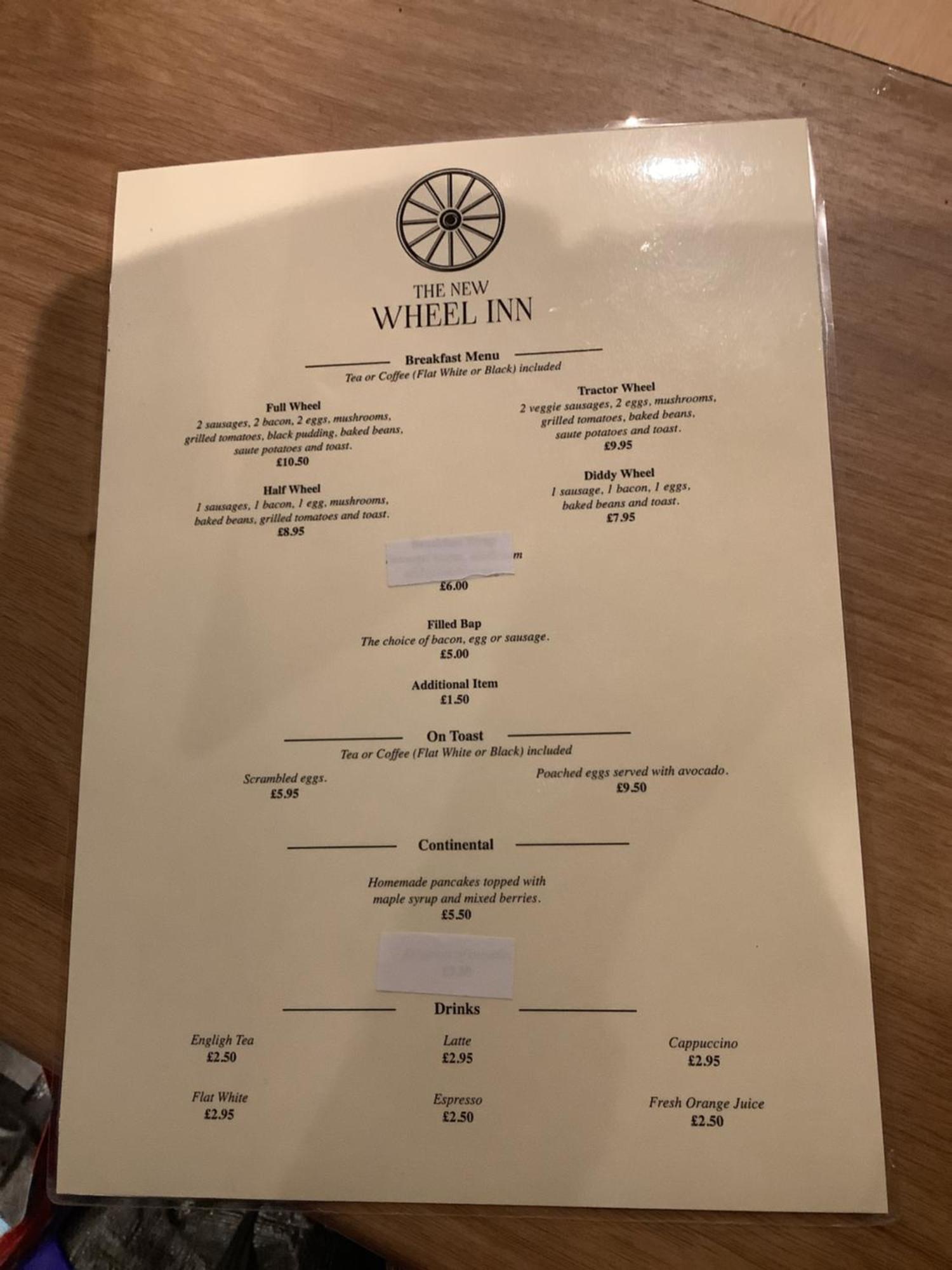 The New Wheel Inn Lymington Luaran gambar